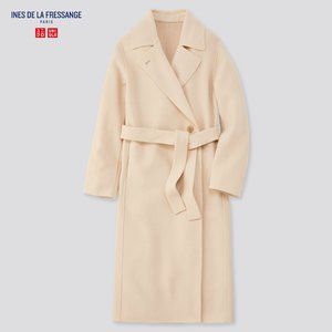 Uniqlo IDLF WOOL BLEND DOUBLE FACE COAT (NWT+ XS)